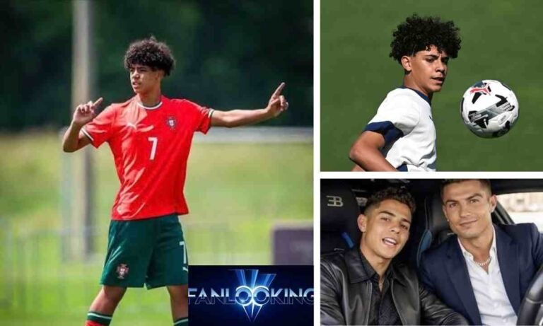 Cristiano Ronaldo Jr